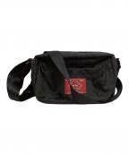 Vivienne Westwoodヴィヴィアンウエストウッド）の古着「チェッカーORB ショルダーバッグ」｜ブラック×レッド