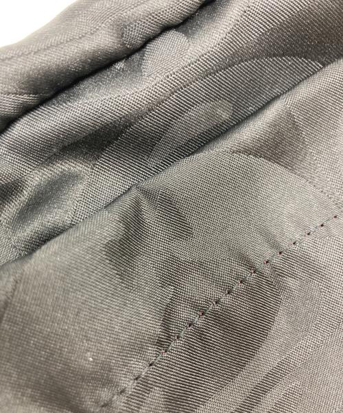 Vivienne Westwood（ヴィヴィアンウエストウッド）Vivienne Westwood (ヴィヴィアンウエストウッド) チェッカーORB ショルダーバッグ ブラック×レッドの古着・服飾アイテム