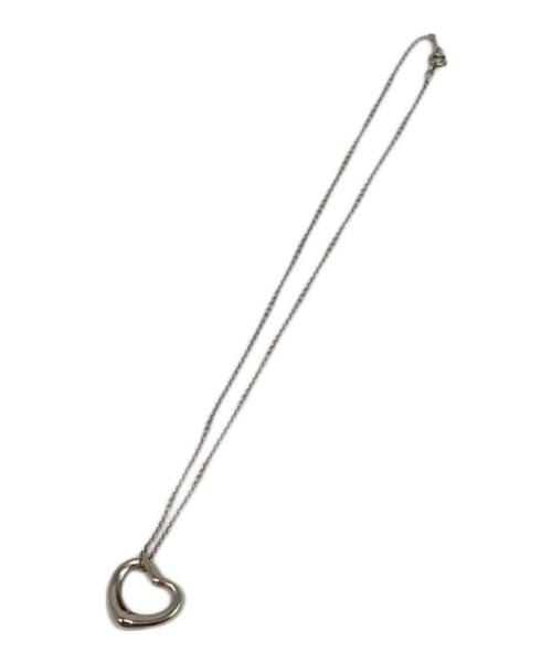 TIFFANY & Co.（ティファニー）Tiffany & Co. (ティファニー) オープンハートネックレス シルバーの古着・服飾アイテム