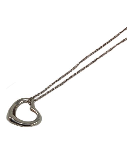 TIFFANY & Co.（ティファニー）Tiffany & Co. (ティファニー) オープンハートネックレス シルバーの古着・服飾アイテム