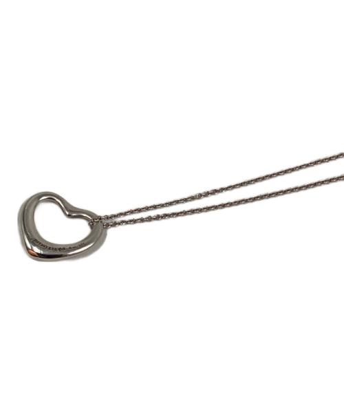 TIFFANY & Co.（ティファニー）Tiffany & Co. (ティファニー) オープンハートネックレス シルバーの古着・服飾アイテム