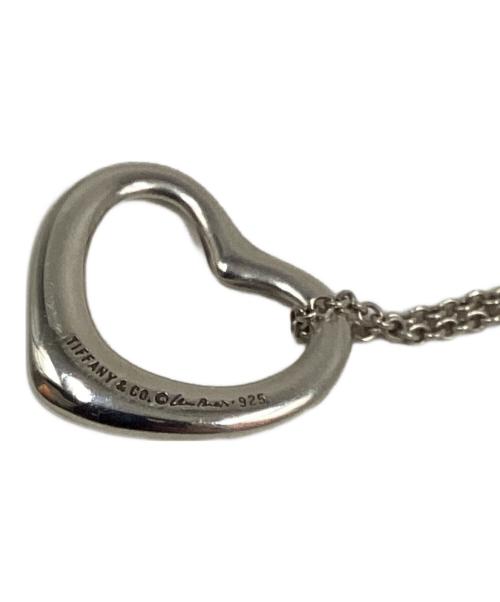 TIFFANY & Co.（ティファニー）Tiffany & Co. (ティファニー) オープンハートネックレス シルバーの古着・服飾アイテム