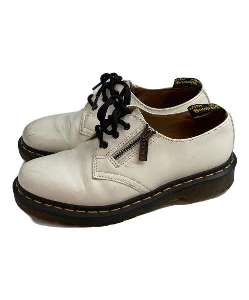 Dr.Martens（ドクターマーチン）Dr.Martens (ドクターマーチン) BEAMS (ビームス) 別注 3ホールサイドジップシューズ ブラック サイズ:UK5の古着・服飾アイテム
