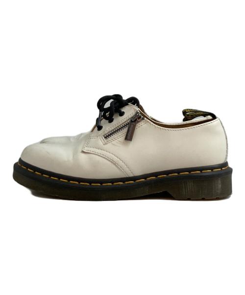 Dr.Martens（ドクターマーチン）Dr.Martens (ドクターマーチン) BEAMS (ビームス) 別注 3ホールサイドジップシューズ ブラック サイズ:UK5の古着・服飾アイテム