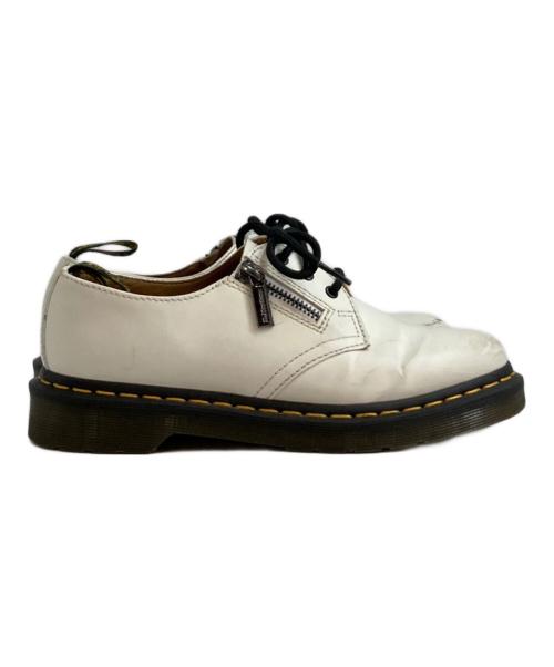 Dr.Martens（ドクターマーチン）Dr.Martens (ドクターマーチン) BEAMS (ビームス) 別注 3ホールサイドジップシューズ ブラック サイズ:UK5の古着・服飾アイテム
