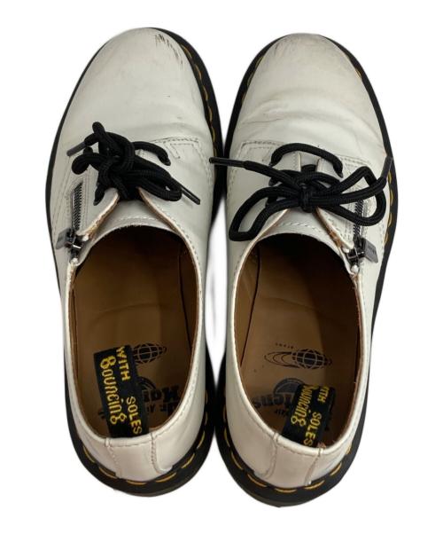 Dr.Martens（ドクターマーチン）Dr.Martens (ドクターマーチン) BEAMS (ビームス) 別注 3ホールサイドジップシューズ ブラック サイズ:UK5の古着・服飾アイテム