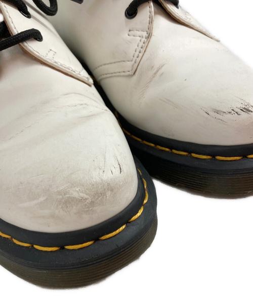 Dr.Martens（ドクターマーチン）Dr.Martens (ドクターマーチン) BEAMS (ビームス) 別注 3ホールサイドジップシューズ ブラック サイズ:UK5の古着・服飾アイテム