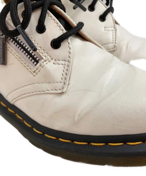 Dr.Martens（ドクターマーチン）Dr.Martens (ドクターマーチン) BEAMS (ビームス) 別注 3ホールサイドジップシューズ ブラック サイズ:UK5の古着・服飾アイテム
