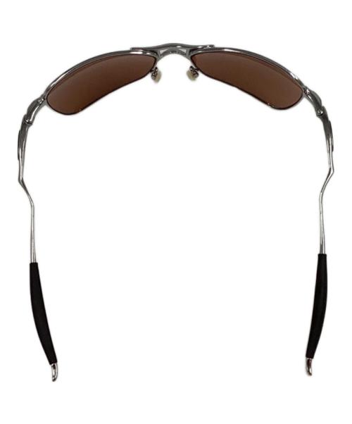 OAKLEY（オークリー）OAKLEY (オークリー) クロスヘアーサングラス ブラウンの古着・服飾アイテム