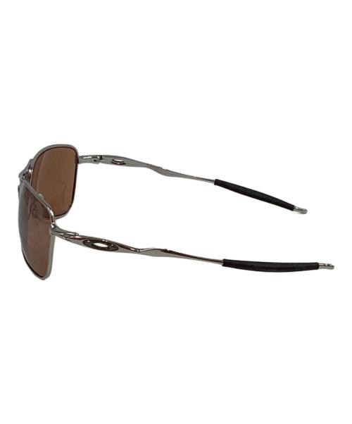 OAKLEY（オークリー）OAKLEY (オークリー) クロスヘアーサングラス ブラウンの古着・服飾アイテム
