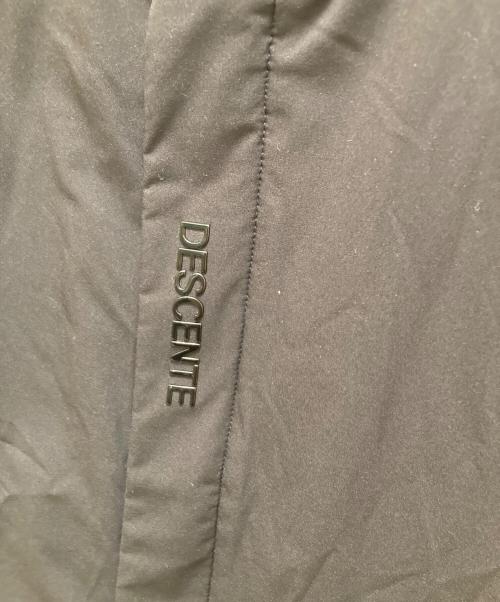 DESCENTE（デサント）DESCENTE (デサント) ポーラテックアルファ ウィンドベスト ブラック サイズ:Ｌの古着・服飾アイテム
