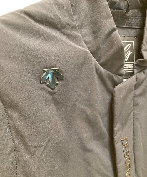 DESCENTE（デサント）DESCENTE (デサント) ポーラテックアルファ ウィンドベスト ブラック サイズ:Ｌの古着・服飾アイテム