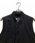中古・古着 DESCENTE (デサント) ポーラテックアルファ ウィンドベスト ブラック サイズ:Ｌ：7000円