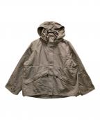 WILD THINGS×nano・universeワイルドシングス×ナノ・ユニバース）の古着「別注 SUPPLEX SHORT JACKET」｜ベージュ