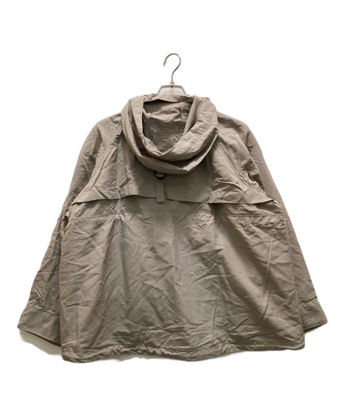 WILD THINGS（ワイルドシングス）WILD THINGS (ワイルドシングス) nano・universe (ナノ・ユニバース) 別注 SUPPLEX SHORT JACKET ベージュ サイズ:ＦＲＥＥ　　の古着・服飾アイテム