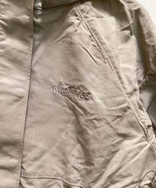 WILD THINGS（ワイルドシングス）WILD THINGS (ワイルドシングス) nano・universe (ナノ・ユニバース) 別注 SUPPLEX SHORT JACKET ベージュ サイズ:ＦＲＥＥ　　の古着・服飾アイテム