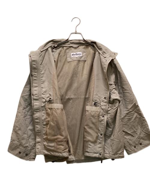 WILD THINGS（ワイルドシングス）WILD THINGS (ワイルドシングス) nano・universe (ナノ・ユニバース) 別注 SUPPLEX SHORT JACKET ベージュ サイズ:ＦＲＥＥ　　の古着・服飾アイテム