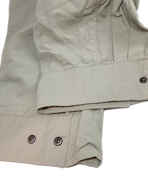 WILD THINGS（ワイルドシングス）WILD THINGS (ワイルドシングス) nano・universe (ナノ・ユニバース) 別注 SUPPLEX SHORT JACKET ベージュ サイズ:ＦＲＥＥ　　の古着・服飾アイテム