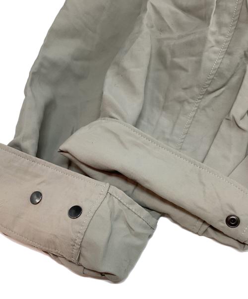 WILD THINGS（ワイルドシングス）WILD THINGS (ワイルドシングス) nano・universe (ナノ・ユニバース) 別注 SUPPLEX SHORT JACKET ベージュ サイズ:ＦＲＥＥ　　の古着・服飾アイテム