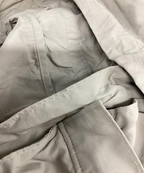 WILD THINGS（ワイルドシングス）WILD THINGS (ワイルドシングス) nano・universe (ナノ・ユニバース) 別注 SUPPLEX SHORT JACKET ベージュ サイズ:ＦＲＥＥ　　の古着・服飾アイテム