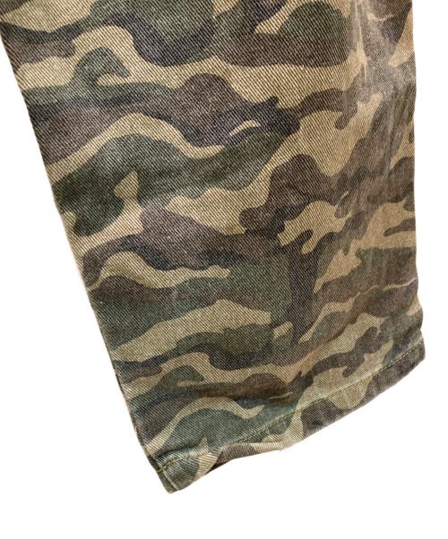 BIRTHDAY BASH（バースデーバッシュ）BIRTHDAY BASH (バースデーバッシュ) カモ柄ペインターパンツ グリーン サイズ:Sの古着・服飾アイテム