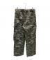 BIRTHDAY BASH (バースデーバッシュ) カモ柄ペインターパンツ グリーン サイズ:S：5000円