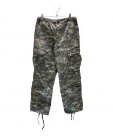 US ARMY（ユーエスアーミー）の古着「デジタルカモフラージュカーゴパンツ」｜ベージュ