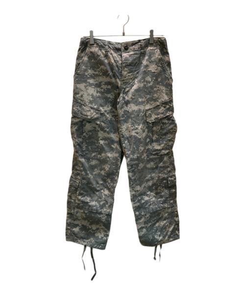 US ARMY（ユーエスアーミー）US ARMY (ユーエスアーミー) デジタルカモフラージュカーゴパンツ ベージュ サイズ:Sの古着・服飾アイテム