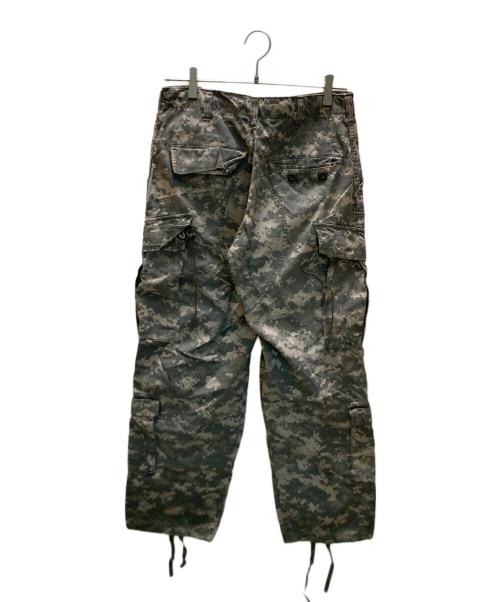 US ARMY（ユーエスアーミー）US ARMY (ユーエスアーミー) デジタルカモフラージュカーゴパンツ ベージュ サイズ:Sの古着・服飾アイテム