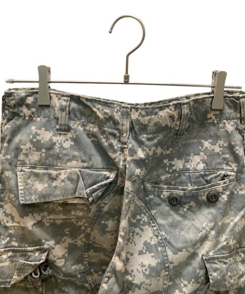 US ARMY（ユーエスアーミー）US ARMY (ユーエスアーミー) デジタルカモフラージュカーゴパンツ ベージュ サイズ:Sの古着・服飾アイテム