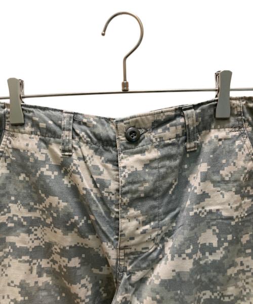US ARMY（ユーエスアーミー）US ARMY (ユーエスアーミー) デジタルカモフラージュカーゴパンツ ベージュ サイズ:Sの古着・服飾アイテム