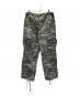 US ARMY（ユーエスアーミー）の古着「デジタルカモフラージュカーゴパンツ」｜ベージュ