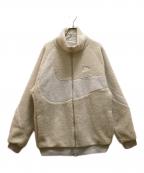 NIKEナイキ）の古着「Therma-FIT レガシー メンズ フーデッド ジャケット」｜ベージュ