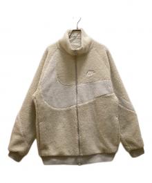 NIKE（ナイキ）の古着「Therma-FIT レガシー メンズ フーデッド ジャケット」｜ベージュ