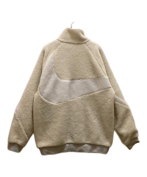 NIKE（ナイキ）NIKE (ナイキ) Therma-FIT レガシー メンズ フーデッド ジャケット ベージュ サイズ:XLの古着・服飾アイテム