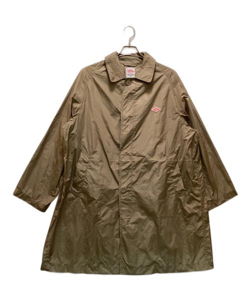 DANTON（ダントン）DANTON (ダントン) ポリエステルマイクロタフタ ハーフコート ベージュ サイズ:40の古着・服飾アイテム