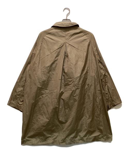 DANTON（ダントン）DANTON (ダントン) ポリエステルマイクロタフタ ハーフコート ベージュ サイズ:40の古着・服飾アイテム