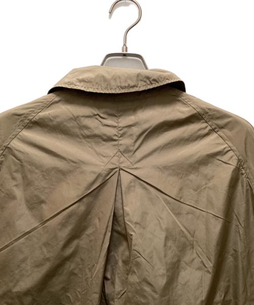 DANTON（ダントン）DANTON (ダントン) ポリエステルマイクロタフタ ハーフコート ベージュ サイズ:40の古着・服飾アイテム
