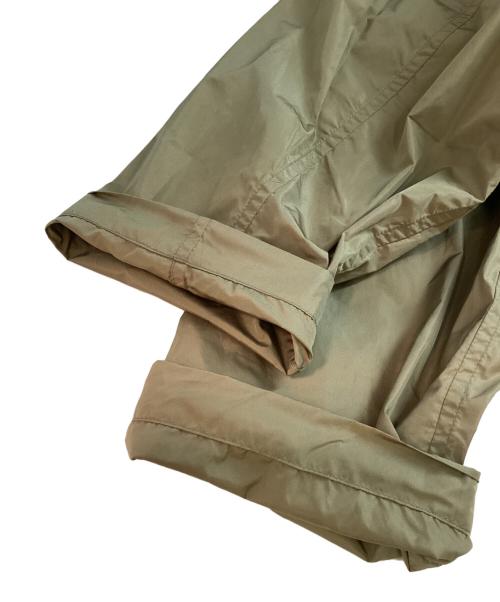 DANTON（ダントン）DANTON (ダントン) ポリエステルマイクロタフタ ハーフコート ベージュ サイズ:40の古着・服飾アイテム