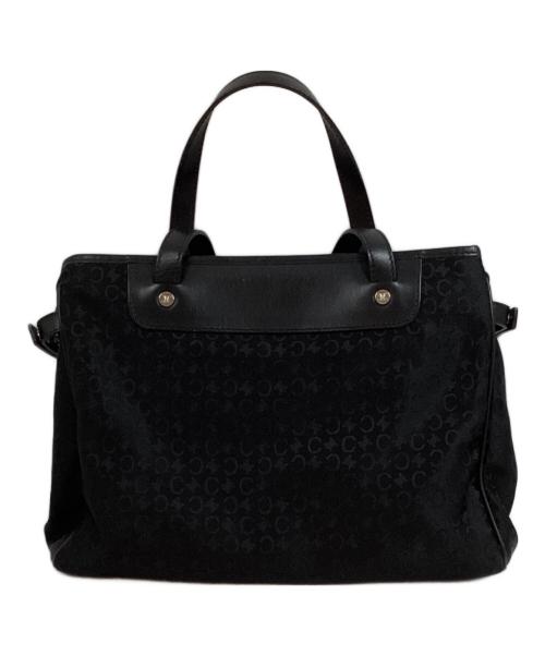 CELINE（セリーヌ）CELINE (セリーヌ) Cマカダム ハンドバッグ ブラックの古着・服飾アイテム
