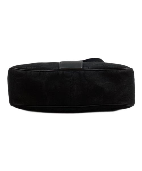 Salvatore Ferragamo（サルヴァトーレ フェラガモ）Salvatore Ferragamo (サルヴァトーレ フェラガモ) ガンチーニ キャンバス トートバッグ ブラックの古着・服飾アイテム