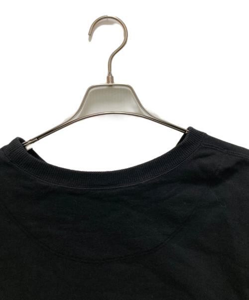 Vivienne Westwood RED LABEL（ヴィヴィアンウエストウッドレッドレーベル）Vivienne Westwood RED LABEL (ヴィヴィアンウエストウッドレッドレーベル) フェルトオーブパッチスウェット ブラック サイズ:00の古着・服飾アイテム