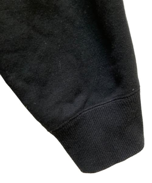 Vivienne Westwood RED LABEL（ヴィヴィアンウエストウッドレッドレーベル）Vivienne Westwood RED LABEL (ヴィヴィアンウエストウッドレッドレーベル) フェルトオーブパッチスウェット ブラック サイズ:00の古着・服飾アイテム