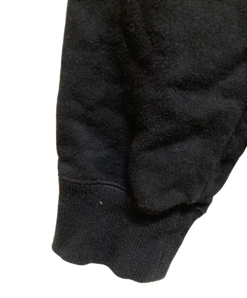 Vivienne Westwood RED LABEL（ヴィヴィアンウエストウッドレッドレーベル）Vivienne Westwood RED LABEL (ヴィヴィアンウエストウッドレッドレーベル) フェルトオーブパッチスウェット ブラック サイズ:00の古着・服飾アイテム