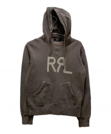 中古・古着通販】RRL (ダブルアールエル) 後付けフード ロゴプル