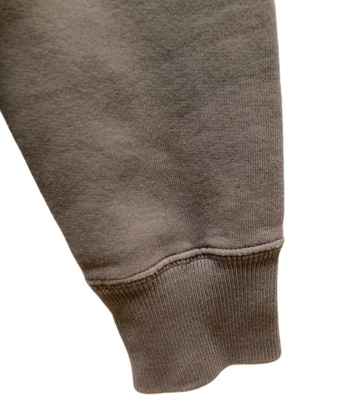 RRL（ダブルアールエル）RRL (ダブルアールエル) 後付けフード ロゴプルオーバーパーカー グレー サイズ:Sの古着・服飾アイテム