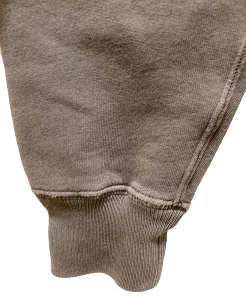 RRL（ダブルアールエル）RRL (ダブルアールエル) 後付けフード ロゴプルオーバーパーカー グレー サイズ:Sの古着・服飾アイテム