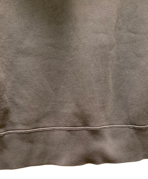 RRL（ダブルアールエル）RRL (ダブルアールエル) 後付けフード ロゴプルオーバーパーカー グレー サイズ:Sの古着・服飾アイテム