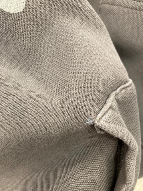 RRL（ダブルアールエル）RRL (ダブルアールエル) 後付けフード ロゴプルオーバーパーカー グレー サイズ:Sの古着・服飾アイテム