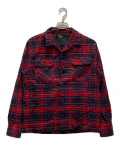 中古・古着通販】Schott (ショット) 鯉 刺繍 オープンカラーワーク